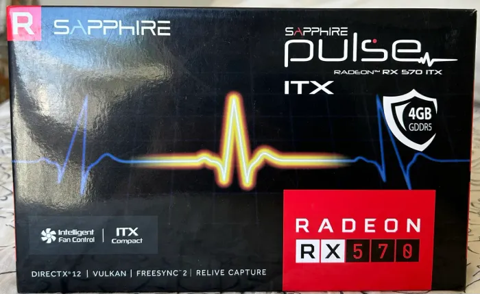Placa de vídeo rx 570 4GB