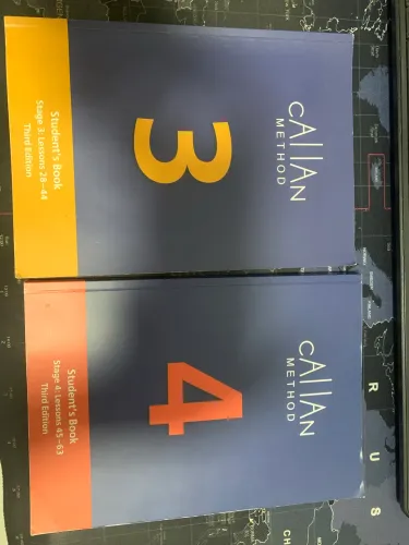 Livros Callan Terceira edição