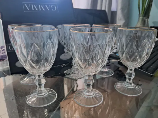 Caixa de taças Diamond