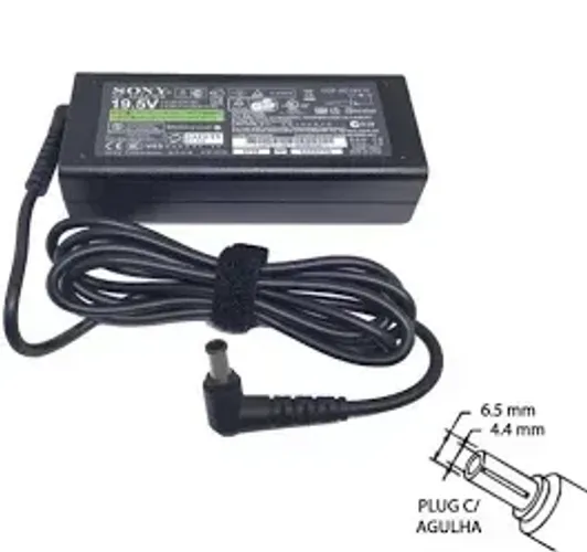 Carregador sony adaptador sony notebook