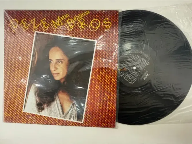 LP VINIL - MARIA BETHANIA - DEZEMBROS (ORIGINAL 1986)
