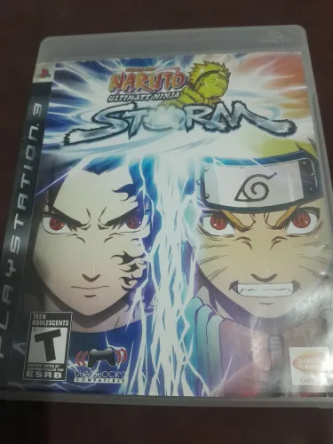 Naruto ultimate ninja storm ps3