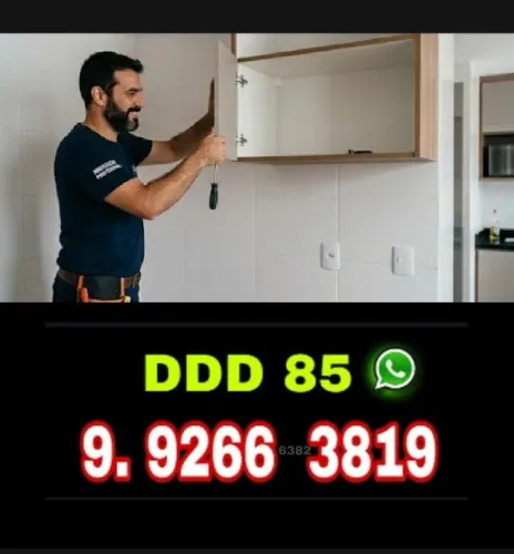 Montador de móveis com atendimento ágil para guarda-roupas, armários, closet e cômodas