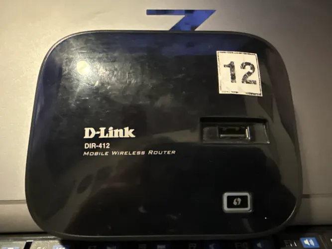 Roteador Dlink Dir-412 serve openwrt