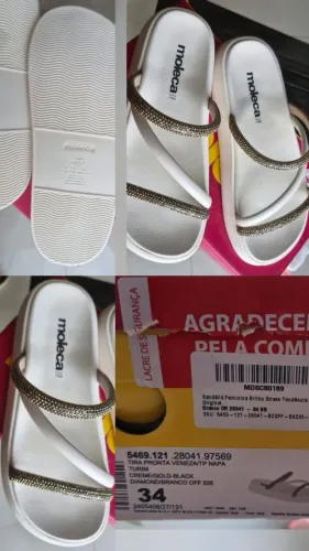 Vend sandalia moleca