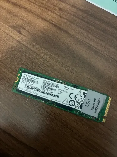 SSD NVMe 512GB