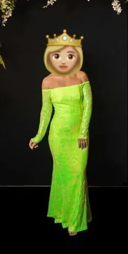 VESTIDO DE FESTA ÚNICO