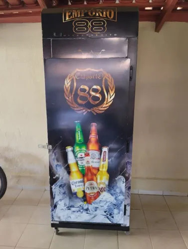 Câmara fria e freezer 