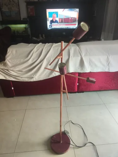 Luminária arrojada e sofisticada