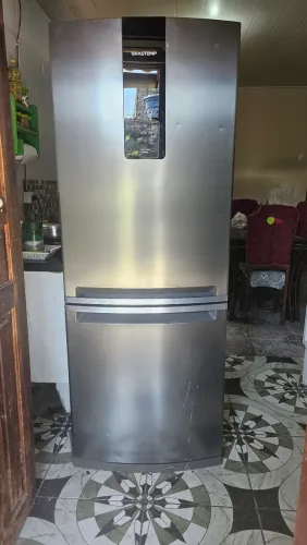 Geladeira Brastemp inverter