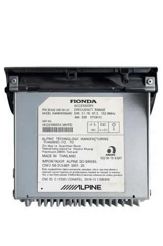 Rádio original Honda
