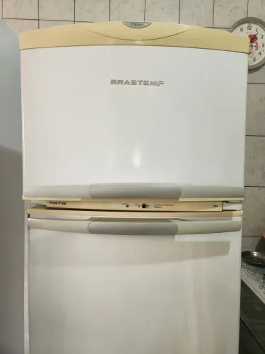 Geladeira Brastemp Duplex Frost Free