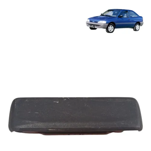 Macaneta Externa Porta Dianteira Lado Direito Escort S 32393 Preto Dianteira