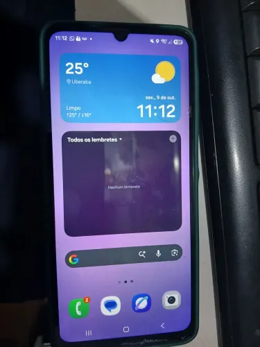 Vendo ou troco Samsung a07 128gb