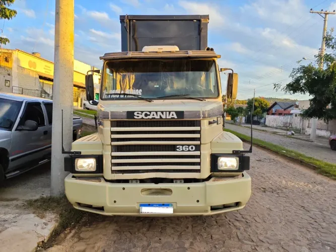 Scania 112 HW 360cv