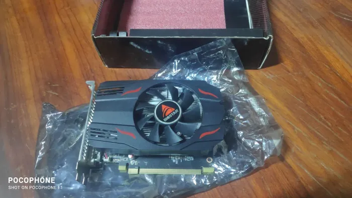 Rx 550 2gb - NÃO LIGA!