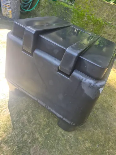 Bau de moto com suporte para FAZER 250/150
