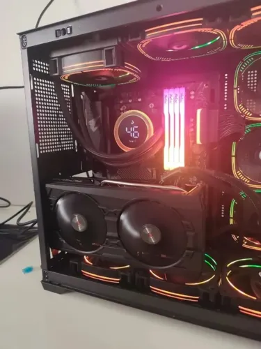 Placa de video Rx 5700xt 8gb