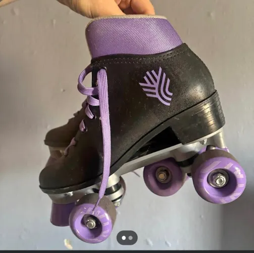 Patins quad seminovo