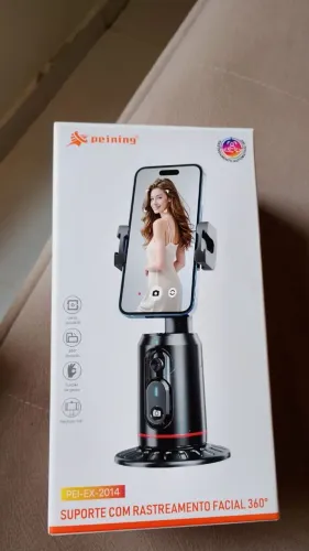 Suporte com rastreamento 360