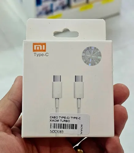 Cabo Xiaomi Turbo Tipo-C.