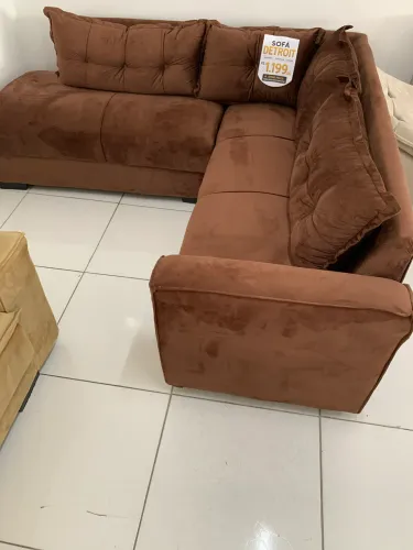 Sofá de canto 