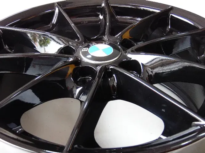 Rodas 16x7 Black BMW Sport Originais 120i 118i 320i Projetos Euro German Look Excelentes !