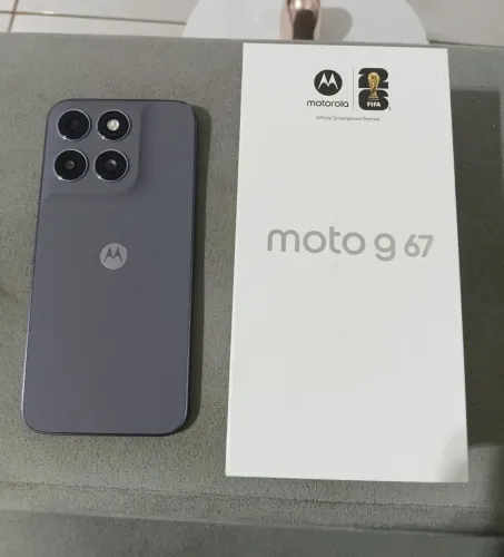 Motorola G67 - 256 GB (ZERO)