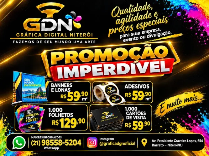 Gráfica promocional!