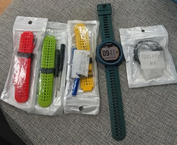 RELÓGIO GARMIN FORERUNNER 735XT