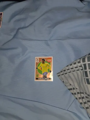 Figurinha do Vini jr bronze legend