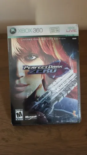 Perfect Dark Zero (Edição limitada de colecionador) + Watch Dogs 1 de Brinde
