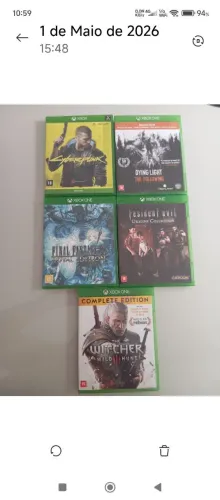 Jogos Xbox séries