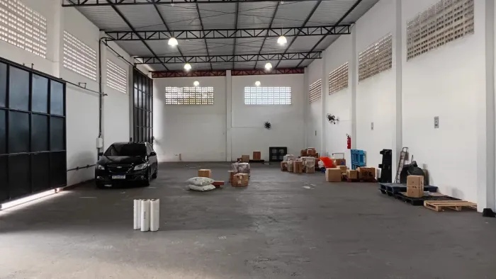 Av. Torquato Tapajós Galpão Comercial com Escritório na Torquato Tapajós - 415m²