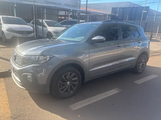Volkswagen T-Cross 1.0 TSI Flex 12V 5P Aut. 2020