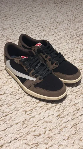 Tênis Air Jordan 1 Low Dark Mocha