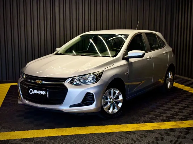 Chevrolet Onix Hatch LT 1.0 12V Flex Mec. 4P 2022