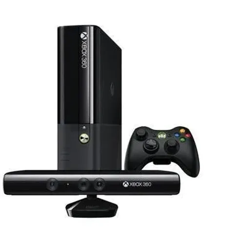 Xbox 360 com controle e kinect (Preço Negociável)