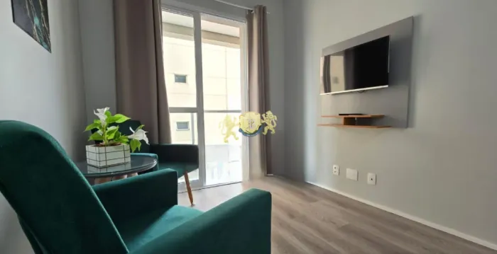 Excelente flat com lazer completo para alugar - Code Aclimação