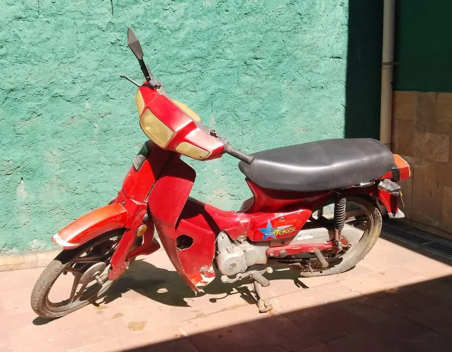 Moto Traxx 50 Barata