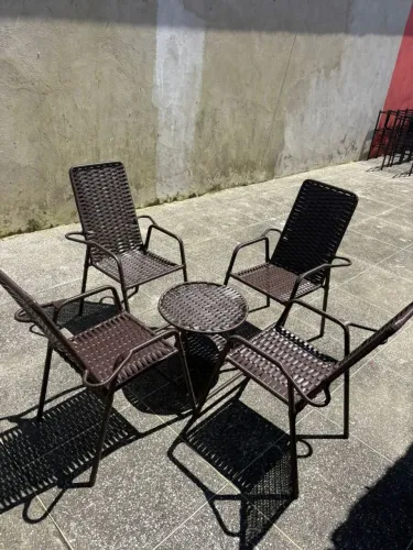 Kit mesinha com 4 cadeiras