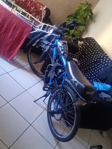 Bike motorizada 100cc PREÇO NEGOCIÁVEL!!!