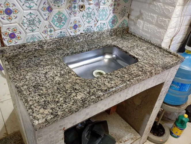 Pia granito 1.00mt