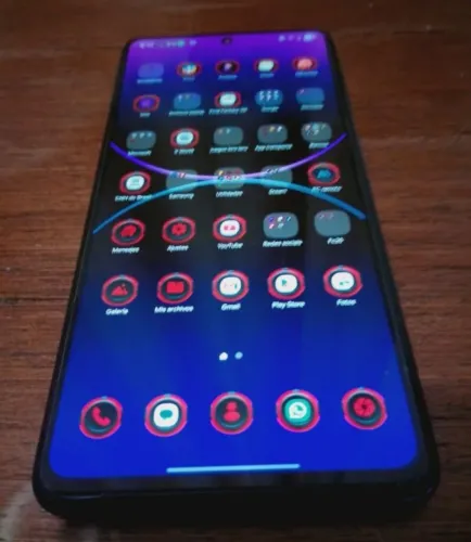Samsung Galaxy M53 5G 128GB / 8GB RAM - Azul - Bateria 100% - One UI 8.0 - Impecável