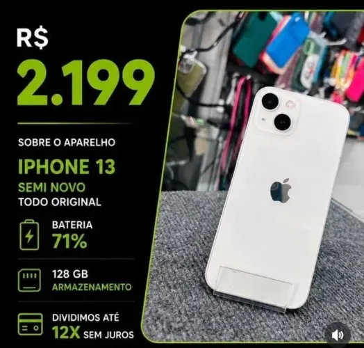 Vendo iPhone 13