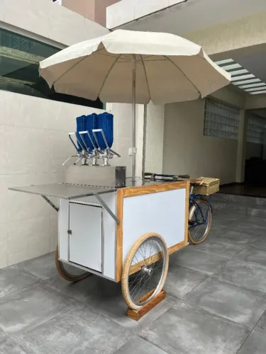 Carrinho de churros