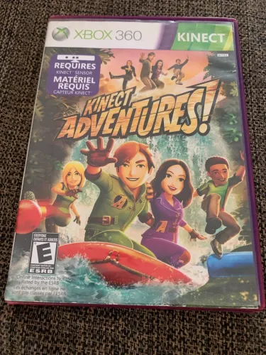 Jogo Original Kinect Adventures - Xbox 360