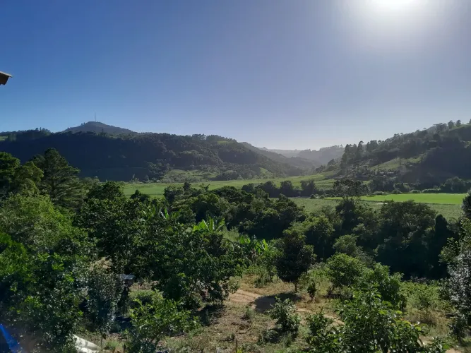 Sitio em Alfredo vagner 7 hectares por 550 mil só 3 km de estrada de chão 