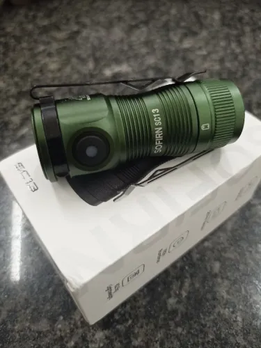 Mini Lanterna Sofirn Sc13 Com 1300 Lúmens 