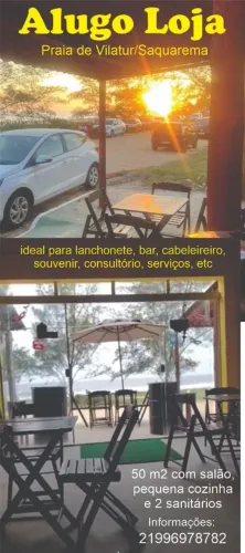 Loja na Praia!